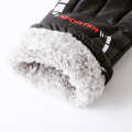 Homens e mulheres Thinsulable Thinsulate isolado neve quente e impermeabilizada luvas térmicas de inverno esporte